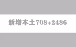 384例社会面！北京昨新增本土708+2486