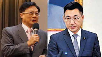 卓伯源参选国民党主席向江启臣发起挑战，轰其放弃“九二共识”