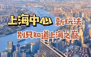 来上海中心，别只知道“上海之巅”啦，这些宝藏景点值得一去哦#上海中心 #三体 #观复博物馆