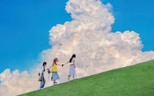 “原来宫崎骏动漫里的夏天真实存在”