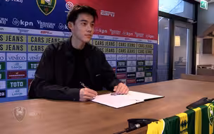 CGTN专访足球小将李嗣镕