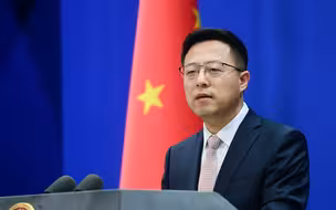 赵立坚：中方向所罗门群岛提供警用物资