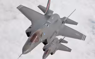 F-35有“硬伤” 难以对抗中国歼-20