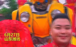 姐姐出嫁，弟弟扮成大黄蜂站身后守护让人泪崩！姐夫：感动不敢动!