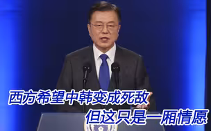 西方希望中韩变成死敌，但这只是一厢情愿