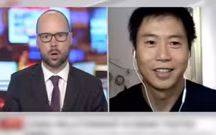 高能！小哥怒怼 澳主播谈乌合麒麟事件在线翻车