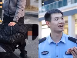 5名嫌疑人中3人患艾滋病，26岁民警抓捕时受伤流血，乐观安慰亲友：要相信医学