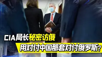 求和还是打仗？美国陈兵黑海海域，CIA局长罕见秘密访问俄罗斯！