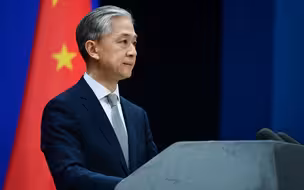 汪文斌：中美应该而且能够携手应对人类共同挑战