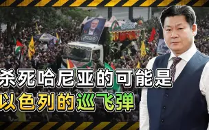以色列究竟使用什么武器杀了哈尼亚？一款以军巡飞弹完全吻合