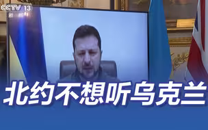 北约不想听乌克兰！泽连斯基称乌克兰已明白无法加入北约