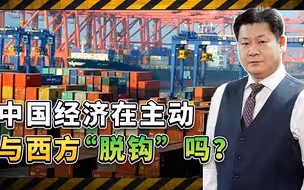 美国人发现：中国经济实际在主动与西方脱钩，实施“去风险”战略
