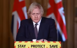 英国首相约翰逊：我最好保持沉默