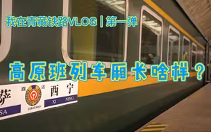 Vlog|强烈不建议你坐青藏线，上了车，还想下来？