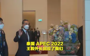 泰国APEC 王毅外长回应了我们