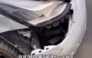 #特斯拉车主车顶维权后续 车主表示未开启自动驾驶，事发紧急踩了刹车，特斯拉工作人员：事发时车速近120码