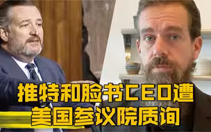 美国参议院议员质疑推特CEO：利用推特宣扬个人政治立场