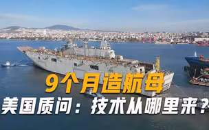 中东诞生一个海军强国，9个月造航母，美国质问：技术从哪里来