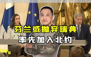 芬兰瑞典加入北约对土耳其利大于弊？校尉：做俄罗斯盟友同样危险