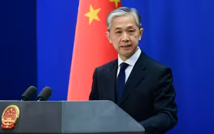 汪文斌：加方行为违背外交职业道德和国际交往准则