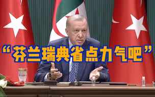 芬瑞欲入北约 土耳其为何一再说“不”？