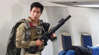 韩前特种兵自称在乌克兰作战受伤