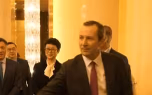 澳大利亚媒体：西澳州长呼吁把内阁会议搬到北京开