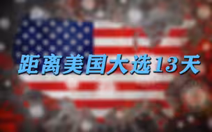 一周数据概览：距离美国大选13天 特朗普接受采访中途突然离场