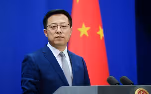 赵立坚批驳日本政客不以为耻反以为荣