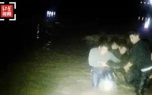 寒冬救援！因琐事被家人责备，男子跳江轻生被民警救起