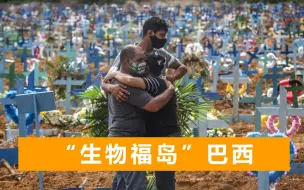 巴西日增死亡首超4000例，专家：“生物福岛”的核反应堆已失控