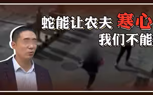 司机为救孩子连闯3红灯 家长拒作证：蛇能让农夫寒心，但我们不能