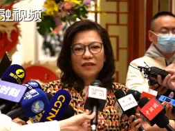 李泓兰：只有持续推动两岸融合交流 才能够有两岸和平统一的一天