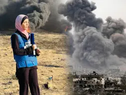 Noor Harazeen：加沙人最需要什么？停火 停火 还是停火丨东方卫视专访CGTN加沙报道员