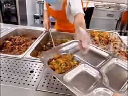 浙江衢州市政府食堂国庆向社会开放：18元一份套餐 菜品单价3元至10元