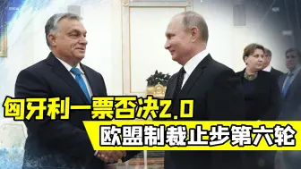 找个理由再来一遍，匈牙利一票否决2.0，欧盟制裁止步第六轮