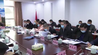 龙泉市政府召开党组会议暨第58次常务会议