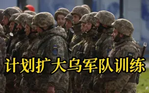 美国计划扩大乌克兰军队训练 每月训练2500人