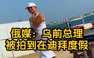 俄媒：乌克兰前总理被拍到在迪拜度假后匆忙逃走