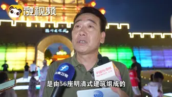 银川文化城副经理：希望引进台湾美食，让游客尝到各地美食