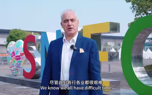 迈克尔：中国未来发展的蓝图已经绘就，作为外国人，我也将为之努力！