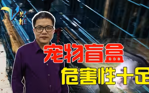 不仅仅是道德问题！“宠物盲盒”破坏生态环境，甚至可能传播疫情