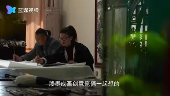 喜欢的力量有多大？82岁奶奶塑料大盆泼墨成画 网友：这是高手