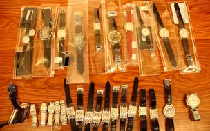 现场！涉案1.7亿走私名牌手表团伙被端，单块手表最高上百万