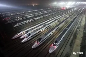 在推销中国高铁上，普京比拜登的水平还是高多了！
