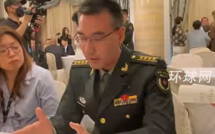 解放军代表张弛回应奥斯汀为何没有正面回答他在“香会”提出的问题