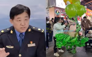网红“卖崽青蛙”上海“落网”！罚还是不罚？上海市城管局长回应