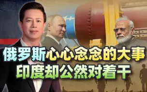 被西方孤立之后，俄罗斯想靠金砖打个的翻身仗，印度却公然对着干