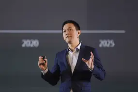 李斌称蔚来18年美国上市并不成功：路演时有人直接说我们是骗子