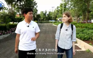 老外来到天津农村，第一次听说生态停车场 #天津最美乡愁